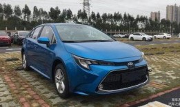 全新雷凌爆料最新消息,性能升级，科技赋能，引领家用轿车新潮流”